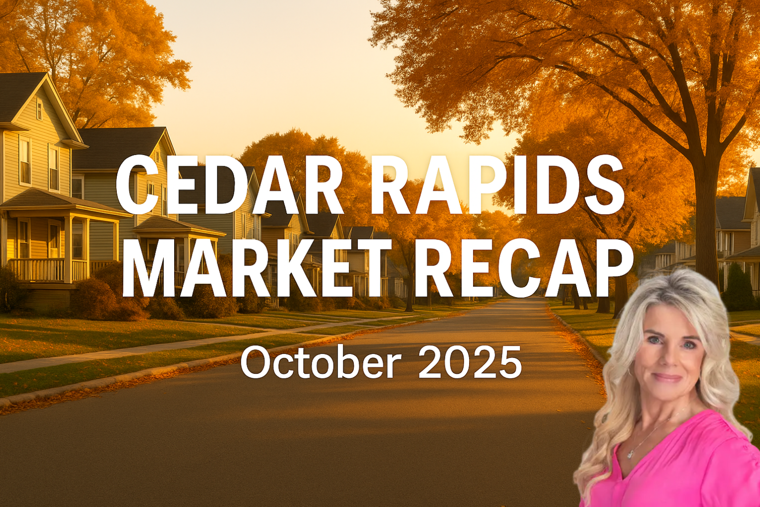 Cedar Rapids Market Recap – October 2025