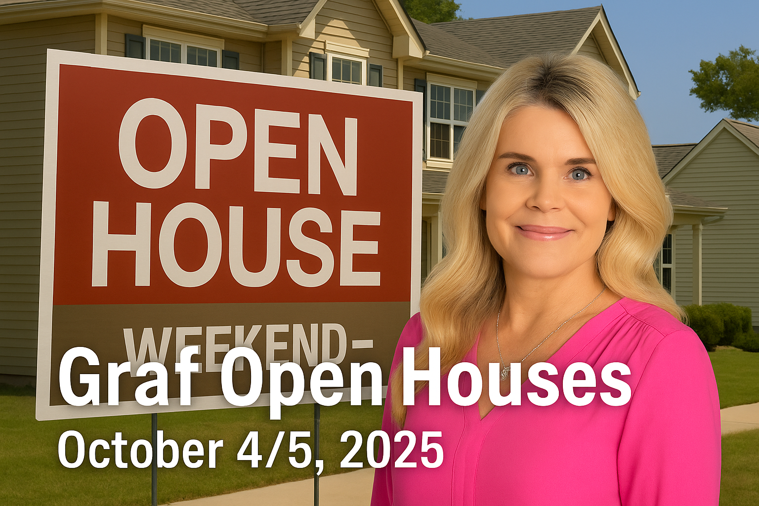 Graf Real Estate Open Houses