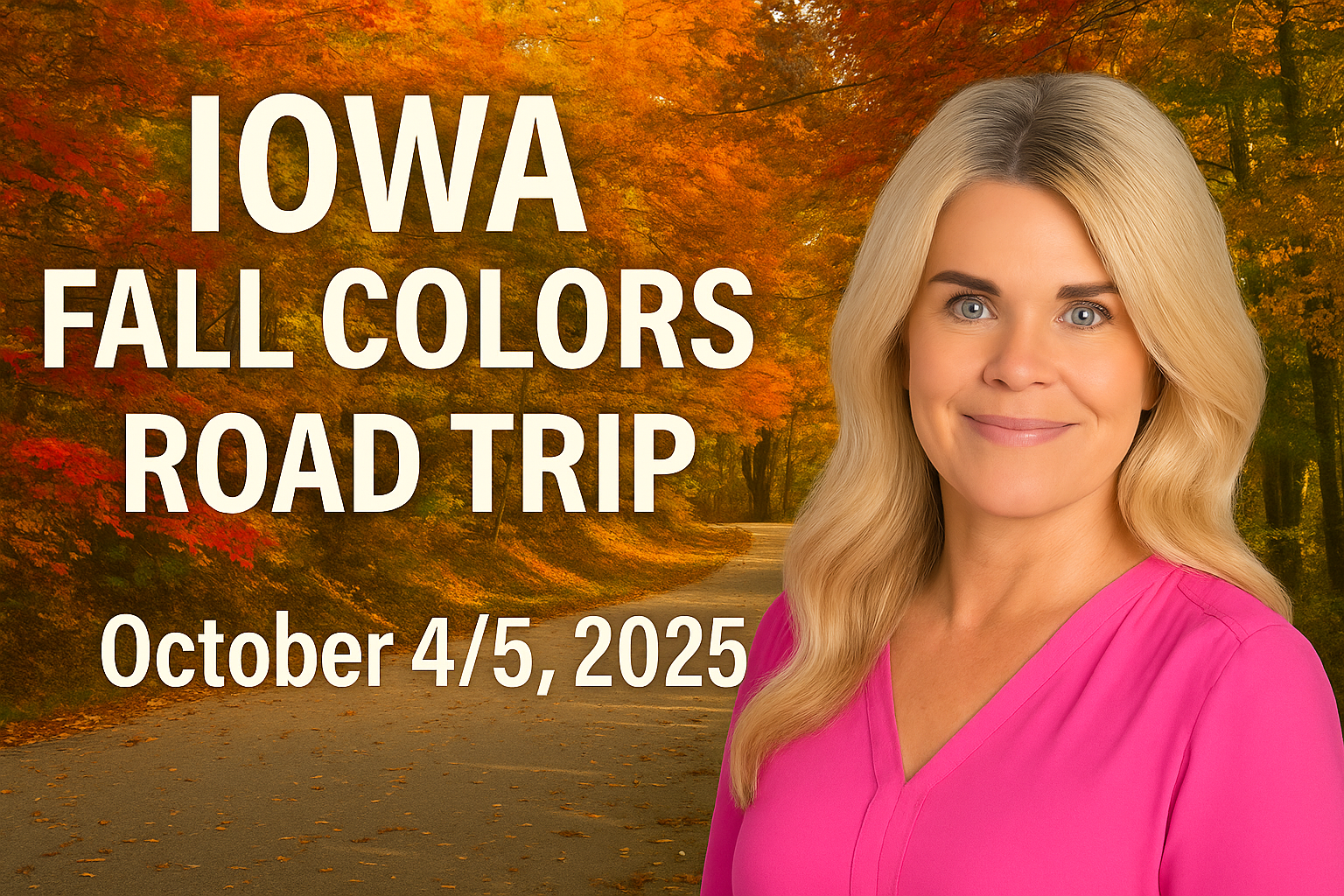 Best Parks & Trails in Iowa for Fall Colors